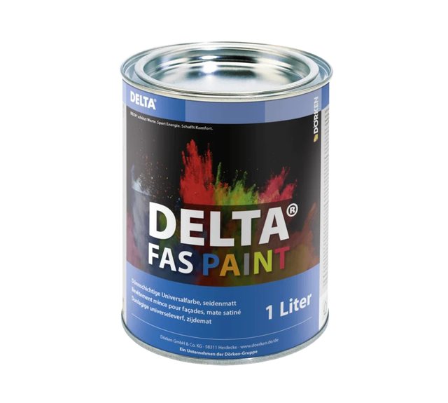 DELTA-FAS PAINT, 1 litre tin