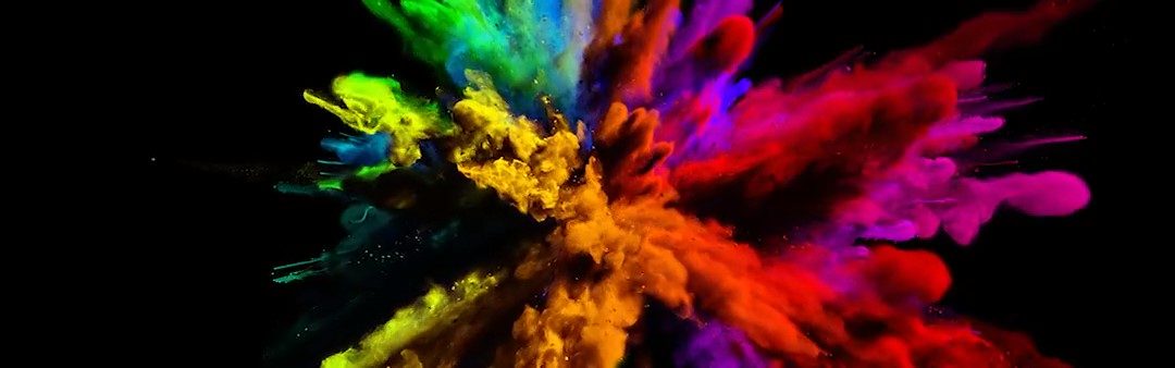 Colour powder