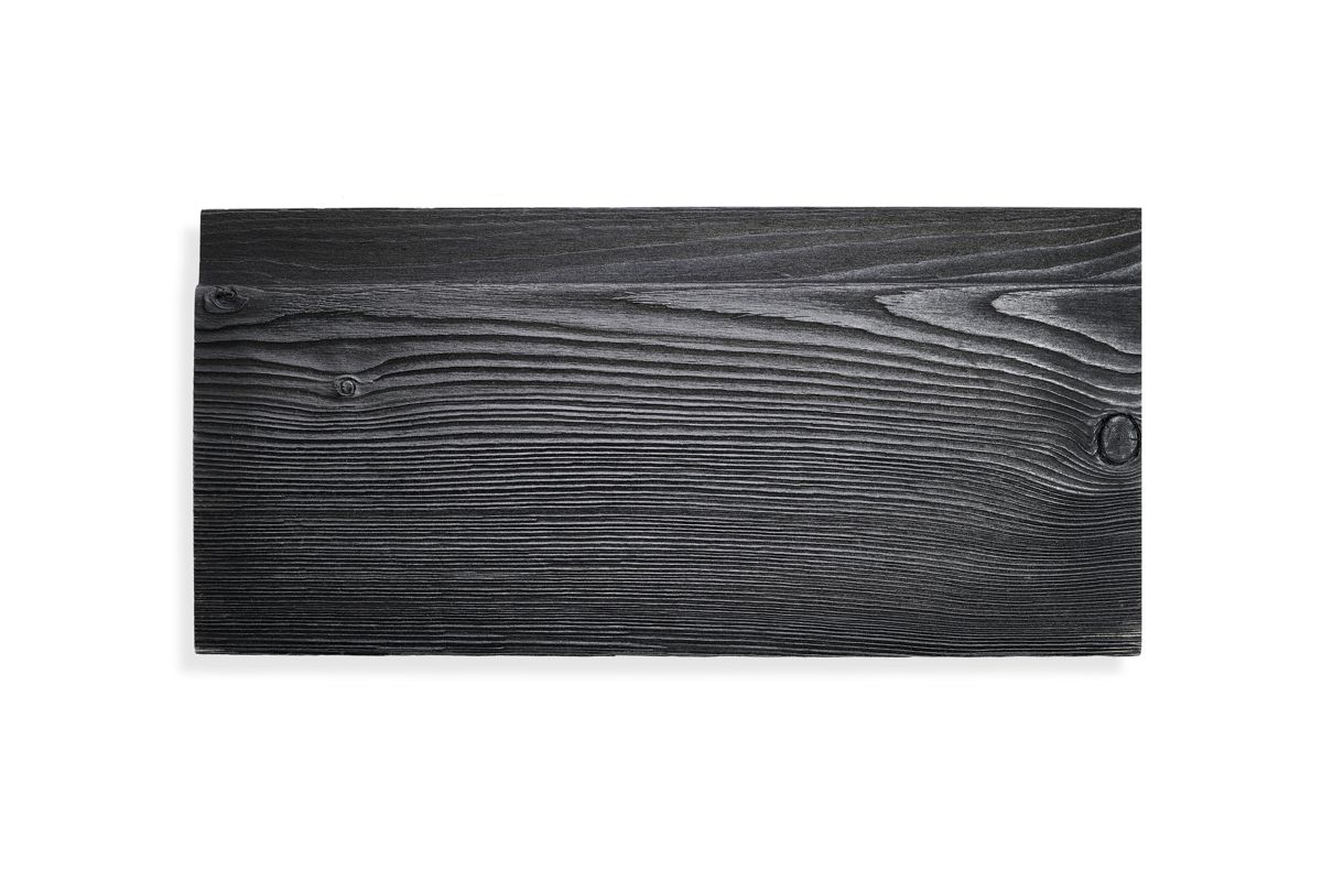 Dark Black board close-up