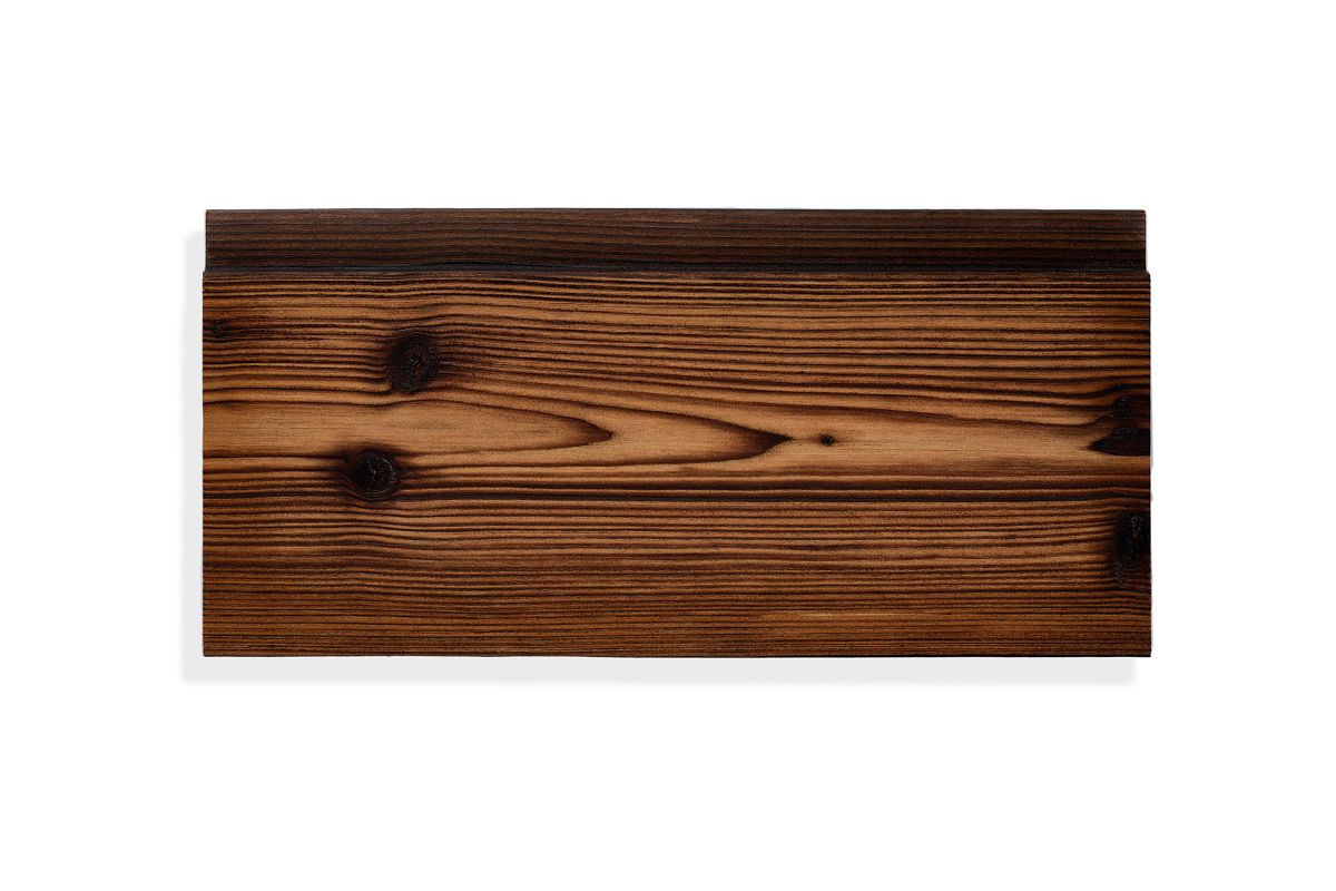 Amber board close-up