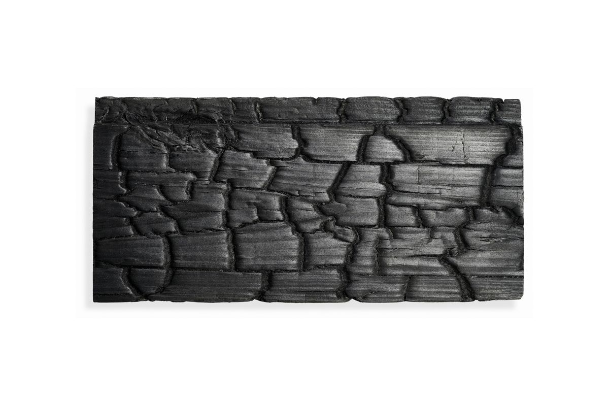 Deep Char board close-up