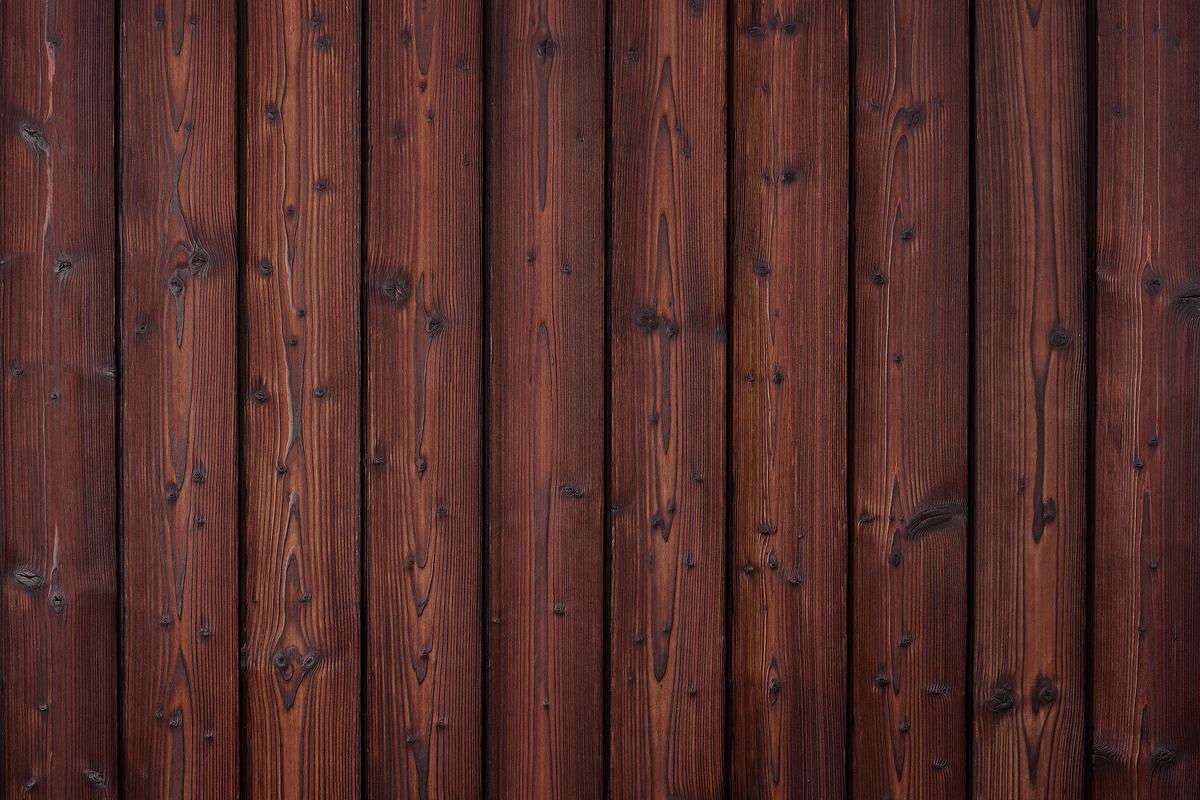 Red Amber charred spruce cladding