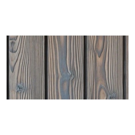 Premium Yakisugi Silver Grey charred larch wood cladding SL profile shadow gap joint installation
