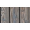 Premium Yakisugi Silver Grey charred larch wood cladding SL profile shadow gap joint installation