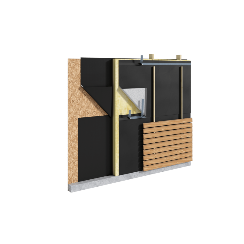 DELTA-FASSADE 20 PLUS | UV-Stable Facade Membrane