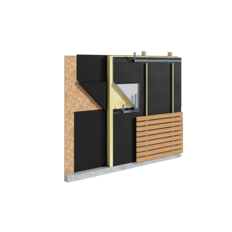 DELTA-FASSADE 20 PLUS | UV-Stable Facade Membrane