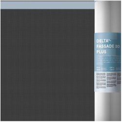 DELTA-FASSADE 20 PLUS | UV-Stable Facade Membrane