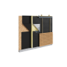 DELTA-FASSADE 50 PLUS | 50mm Open-Joint Facade Membrane