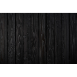 High end modern house cladding Dark Black charred larch timber shadow line SL profile