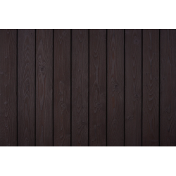 Premium warm tone Dark Brown charred larch cladding shiplap shadow line SL profile joints